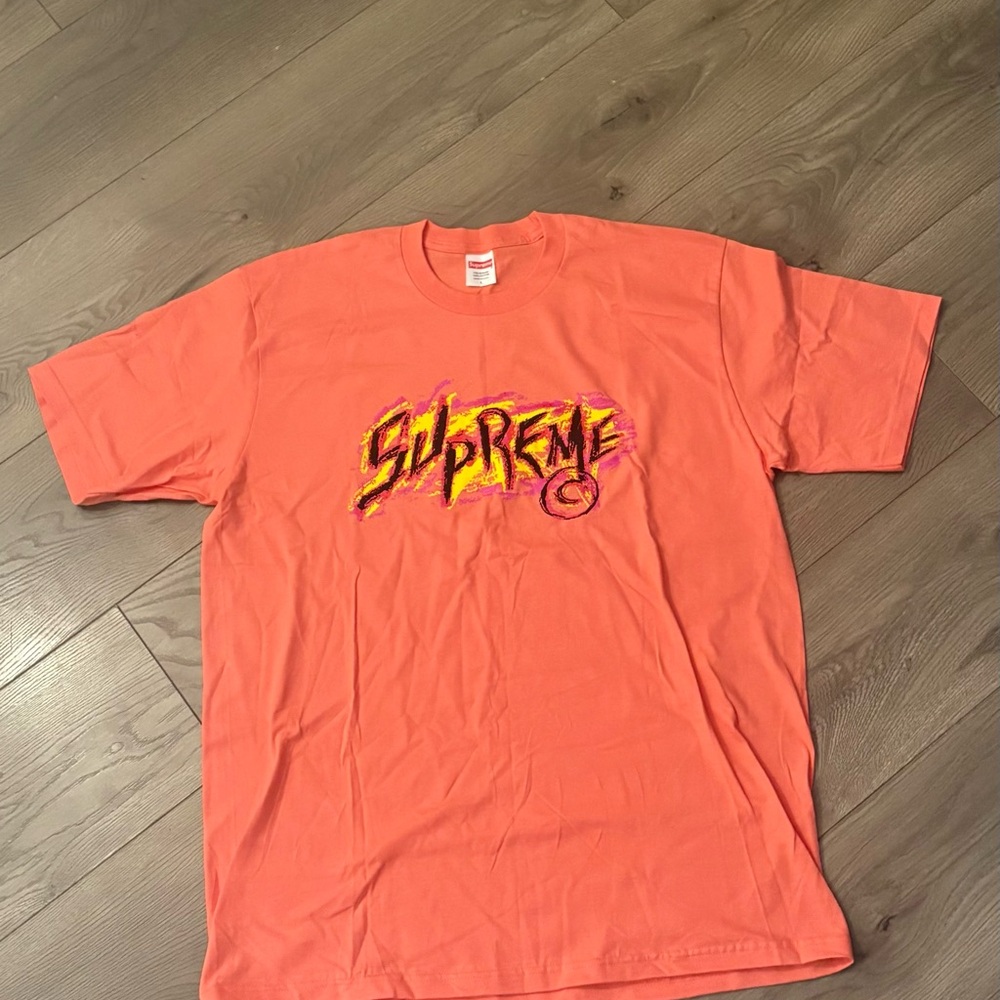 Supreme Graphic Logo T-Shirt Size L